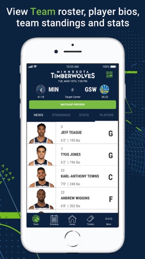 Minnesota Timberwolves(圖6)-速報App