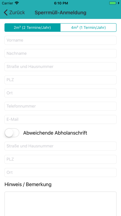 How to cancel & delete Abfallapp Landkreis Kusel from iphone & ipad 1