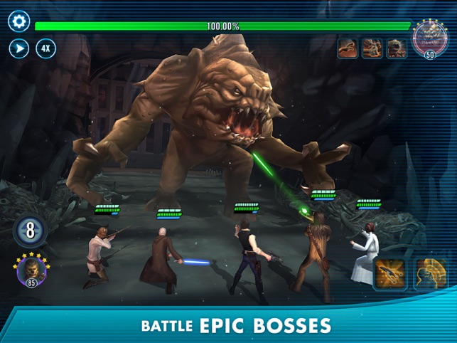 star wars galaxy of heroes app store