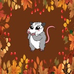 Download Mitzi Opossum Emoji's app