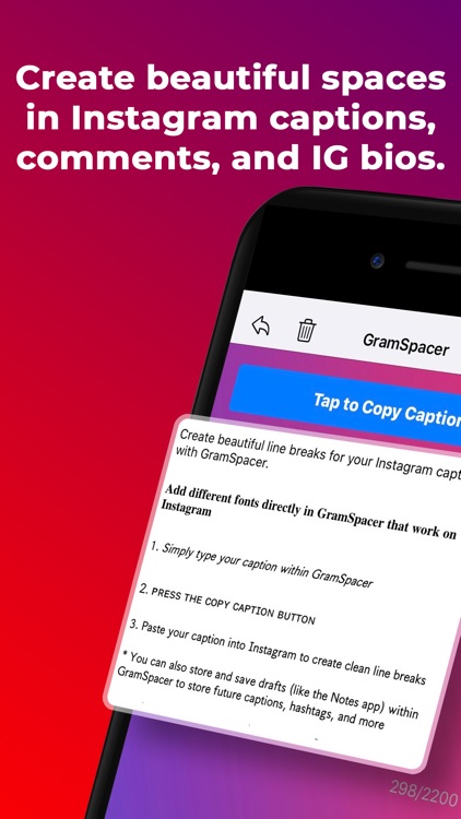 Instagram Scheduler GramSpacer