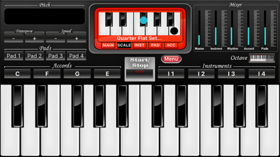 Keyboard Instrument Simulator screenshot 2