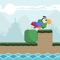 Slippery Chicken is a simple and addictive but challenging casual game