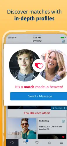 Imágen 3 ChristianMingle - App de citas iphone