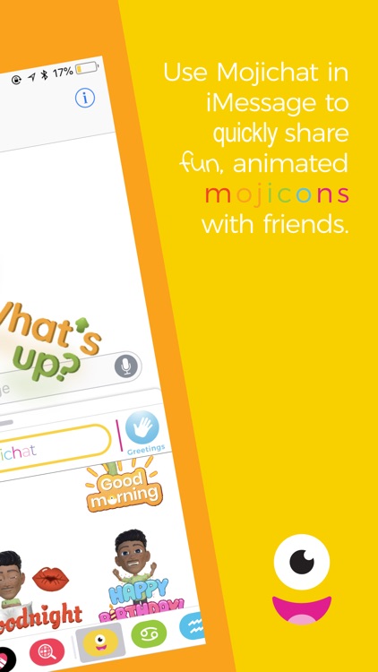 Mojichat: Animated 3D Emojis screenshot-5