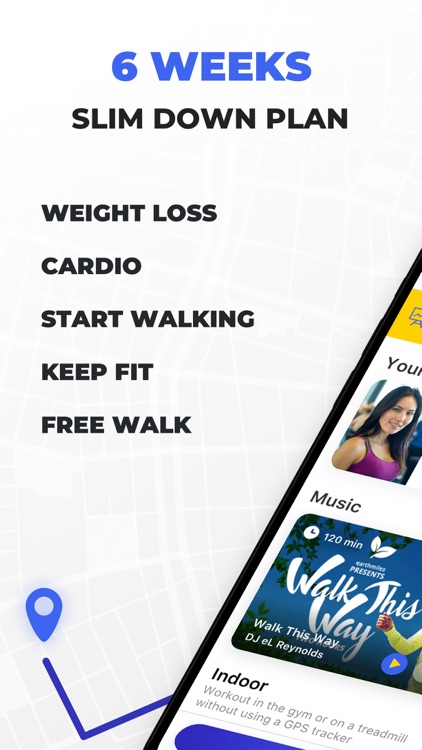 Weight Loss Walking by Verv screenshot-3