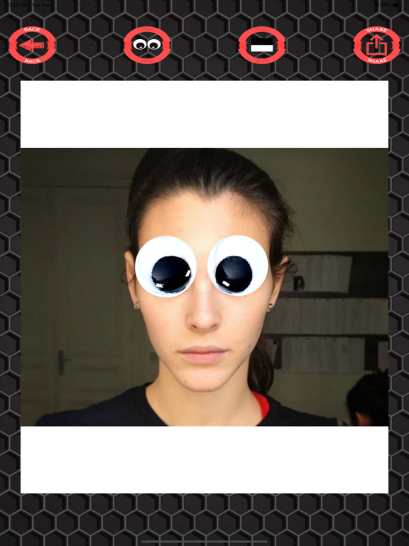 Googly eyes editor sticker screenshot 4