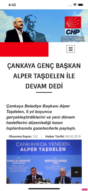 CHP Çankaya İlçe Başkanlığı(圖2)-速報App