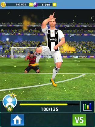Captura 1 Shoot Goal - Juego de Fútbol iphone