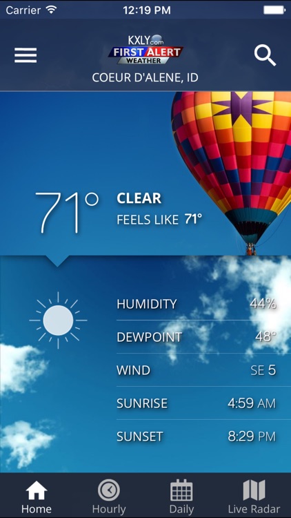 KXLY Weather