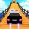 Police Car Stunt: Mega Ramp GT Racing