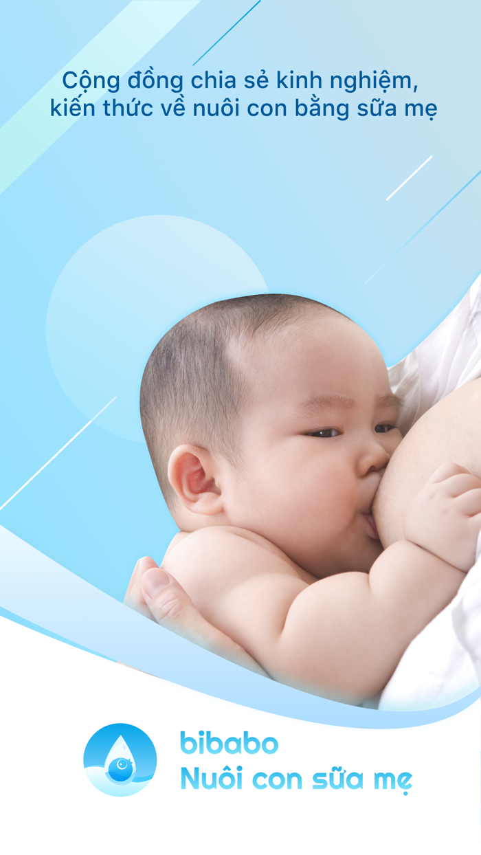 Bibabo - Nuôi con sữa mẹ