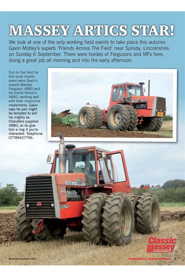 Classic Massey Magazine screenshot 3