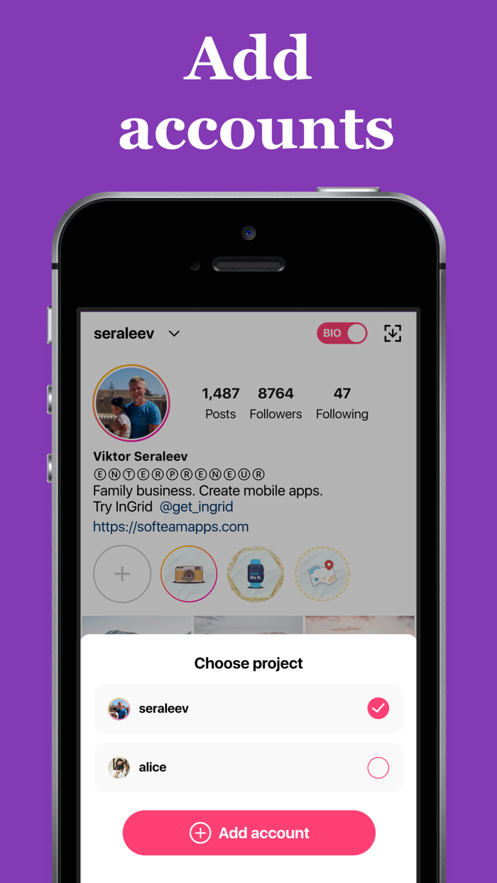 InGrid Planner for Instagram