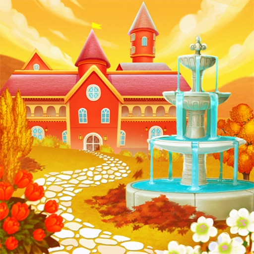Royal Garden Tales - Match 3! iOS App
