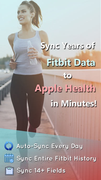 Fitbit to Apple Health Sync screenshot-0