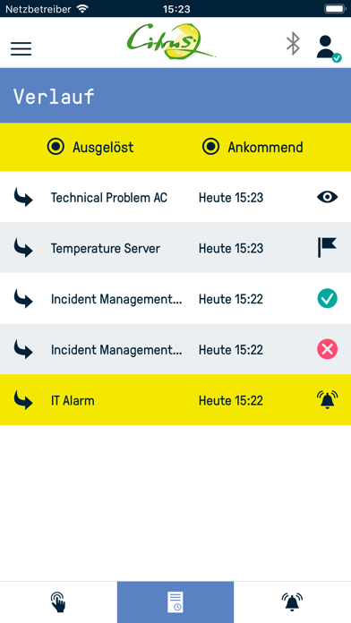 How to cancel & delete Citrus Alert from iphone & ipad 4