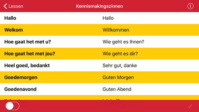 Snelcursus Duits | NED-DUI screenshot 2