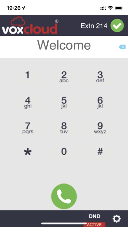 Voxcloud Softphone