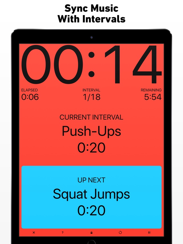 Seconds Interval Timer Hiit On The App Store Seconds Interval Timer Hiit On The App Store