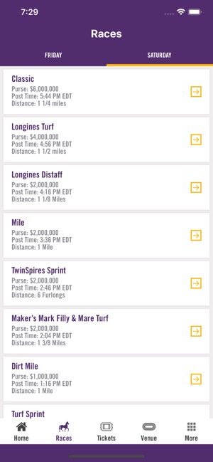 Breeders' Cup Mobile(圖2)-速報App