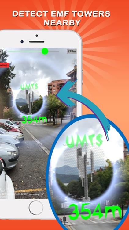 EMF Cell Towers Detector screenshot-3