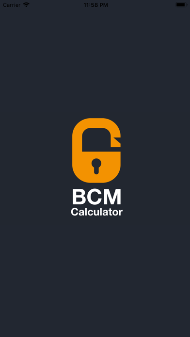 How to cancel & delete BCM Calculator from iphone & ipad 1