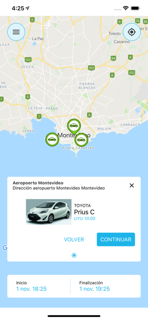 Toyota Mobility Services UY(圖3)-速報App