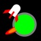 This game use the accelerometer of the iOS device to control the motion of the Rocket Ball in game