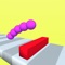 Jump over obstacles to complete the level