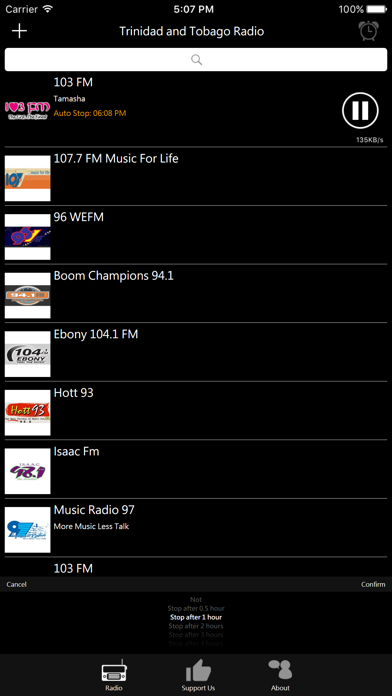 How to cancel & delete Trinidad and Tobago Radio from iphone & ipad 3