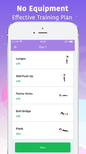 FitMe - Lose Weight in 30 days(圖4)-速報App