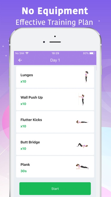 FitMe - Lose Weight in 30 days screenshot-3