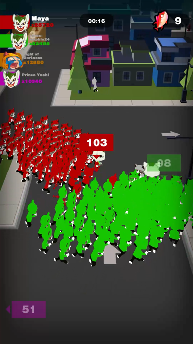 Crowd Cat Battle screenshot 4
