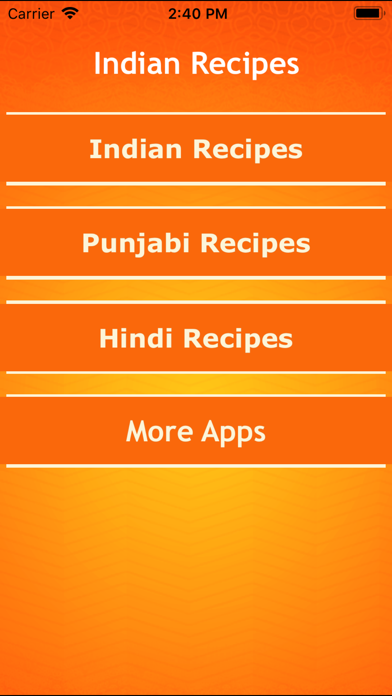 How to cancel & delete Indian Food Recipes In hIndi from iphone & ipad 1