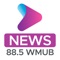 WMUB Public Radio App: The ultimate mobile public radio experience with great features not found in any other app
