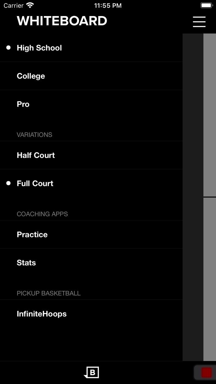 InfiniteHoops 白板