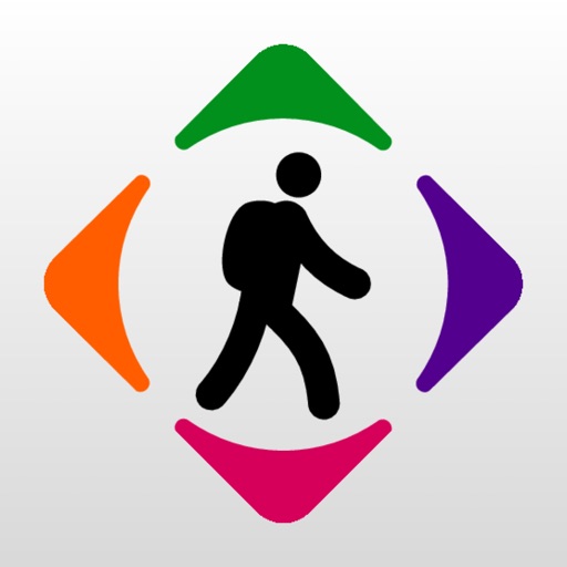 Hikepack: Clever Hiking Maps Icon