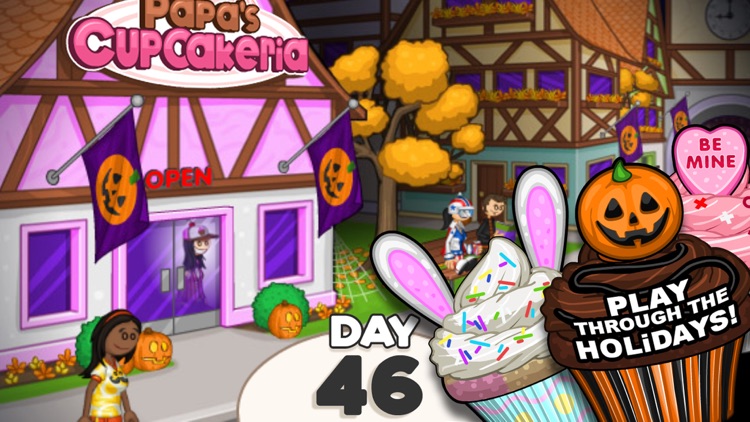 Papa's Cupcakeria To Go! screenshot-4