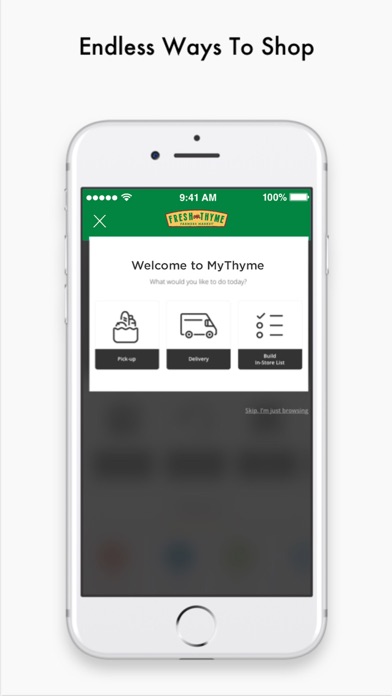 How to cancel & delete Fresh Thyme from iphone & ipad 1