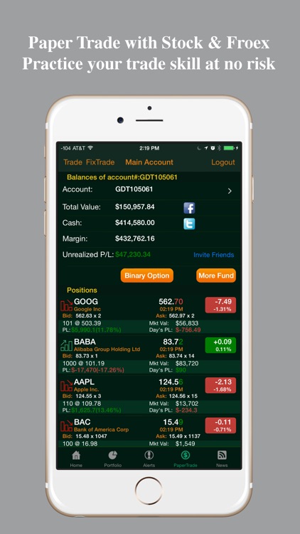 Stocks Pro : Real-time stock screenshot-4