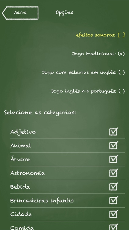 iForca - Hangman in Portuguese screenshot-4