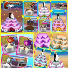 Activities of Ceremony Cake Decoration