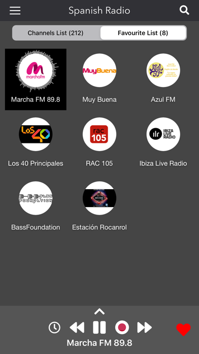 Radio Spain - All Spanish FM screenshot 2