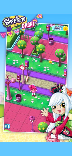 shopkins run free game