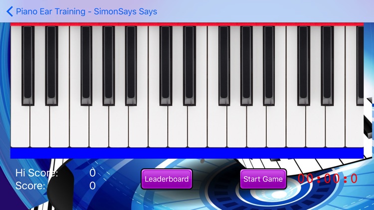 Piano Ear Trainer - SimonSays