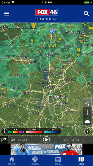 FOX 46 Weather Alerts & Radar(圖4)-速報App