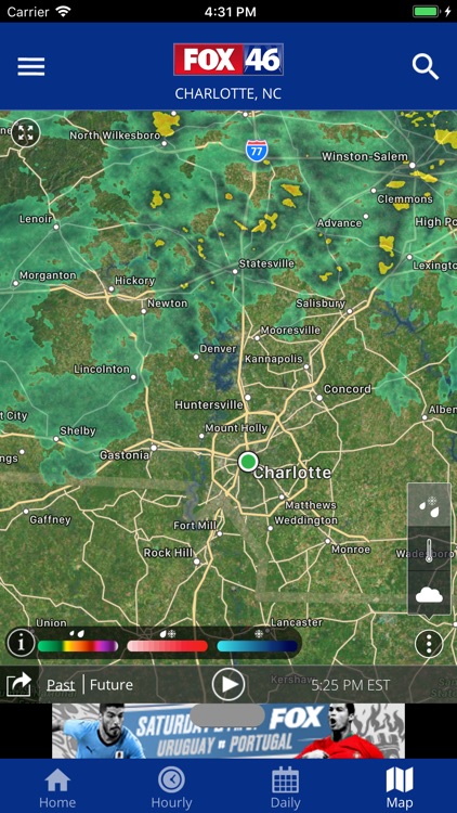 FOX 46 Weather Alerts & Radar screenshot-3