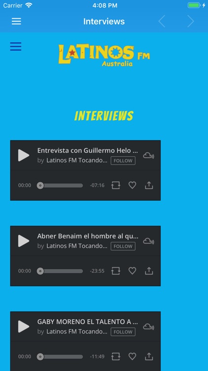 Latinos FM screenshot-3