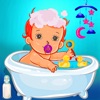 New Born Baby Care Games